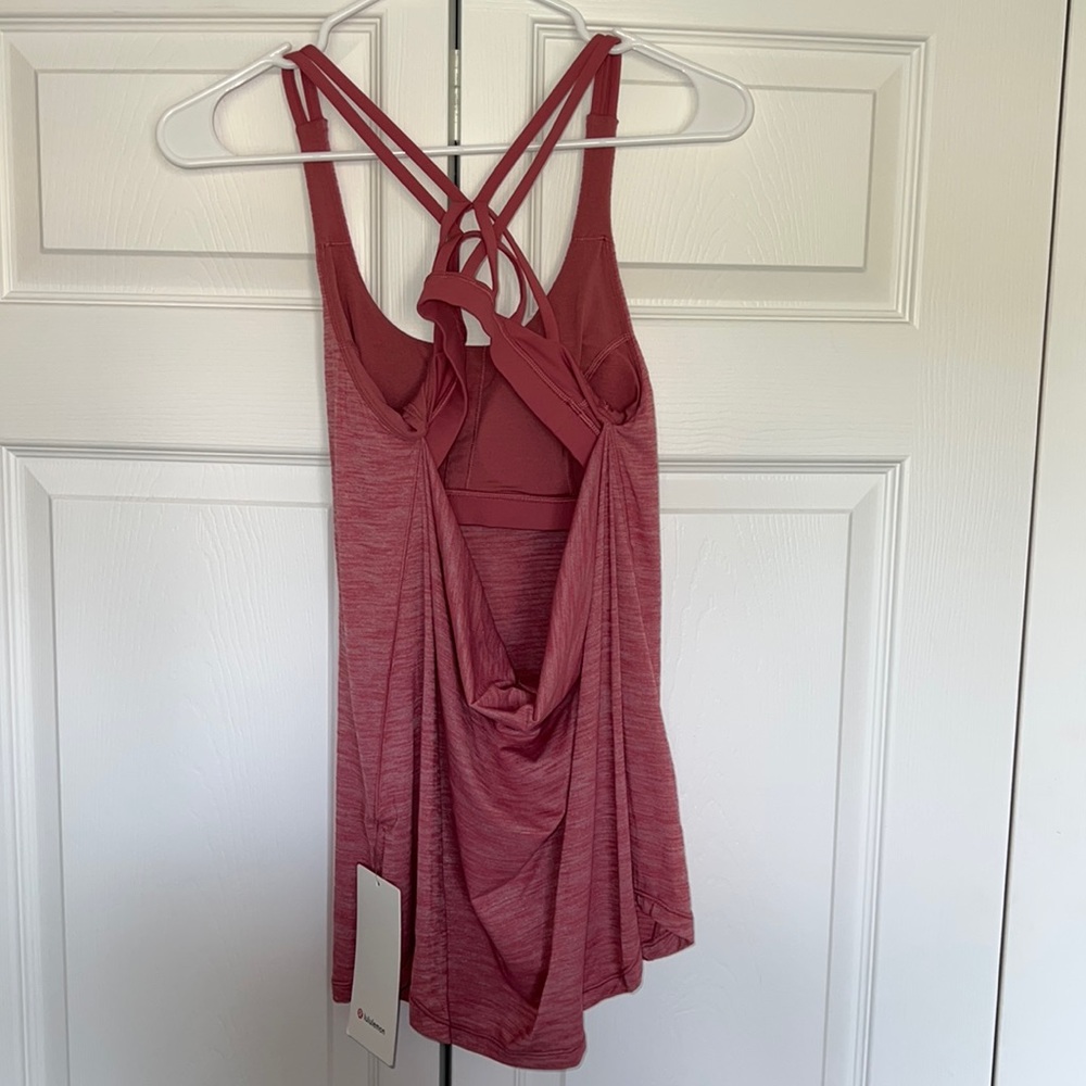 lululemon Moment to movement 2 in 1 tank
